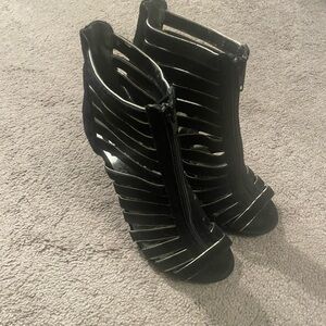 Dolce Vita Black Strappy Heels